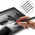 DaiUni S-Pen yedek uçlar Samsung Galaxy Tab S7 FE/Tab S7 / Tab S7+ Plus/Galaxy Tab S8 / Tab S8+ Plus/Tab S8 Ultra için dokunmatik Stylus S Pen Uçlar uç alet seti, 5 adet (siyah)