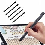 DaiUni S-Pen yedek uçlar Samsung Galaxy Tab S7 FE/Tab S7 / Tab S7+ Plus/Galaxy Tab S8 / Tab S8+ Plus/Tab S8 Ultra için dokunmatik Stylus S Pen Uçlar uç alet seti, 5 adet (siyah)