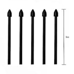 DaiUni S-Pen yedek uçlar Samsung Galaxy Tab S7 FE/Tab S7 / Tab S7+ Plus/Galaxy Tab S8 / Tab S8+ Plus/Tab S8 Ultra için dokunmatik Stylus S Pen Uçlar uç alet seti, 5 adet (siyah)