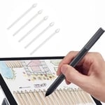 DaiUni Samsung Galaxy Tab S7 FE/Tab S7 / Tab S7+ Plus/Galaxy Tab S8 / Tab S8+ Plus/Tab S8 Ultra Dokunmatik Kalem Uçları için S-Pen Yedek Uçları S Pen Uçları Takımı Yedek Uç Seti 5 Adet (Beyaz)