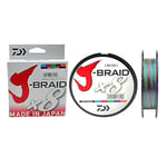 Daiwa J-Braid x8 İp Olta Misinası 300mt - Bedenler: Dm: 0,16mm, 0.18 mm, 0.20 mm, 0.24 mm