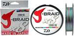 Daiwa J-Braid x8 İp Olta Misinası 300mt - Bedenler: Dm: 0,16mm, 0.18 mm, 0.20 mm, 0.24 mm