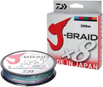Daiwa J-Braid x8 İp Olta Misinası 300mt - Bedenler: Dm: 0,16mm, 0.18 mm, 0.20 mm, 0.24 mm