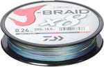 Daiwa J-Braid x8 İp Olta Misinası 300mt - Bedenler: Dm: 0,16mm, 0.18 mm, 0.20 mm, 0.24 mm