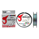 Daiwa J-Braid x8 İp Olta Misinası 300mt - Bedenler: Dm: 0,16mm, 0.18 mm, 0.20 mm, 0.24 mm