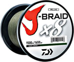 Daiwa J-Örgü 300M 8-Strand Dokuma Yuvarlak Örgü Hattı