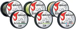 Daiwa J-Örgü 300M 8-Strand Dokuma Yuvarlak Örgü Hattı