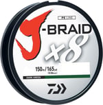 Daiwa J-Örgü 300M 8-Strand Dokuma Yuvarlak Örgü Hattı