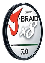 Daiwa J-Örgü 300M 8-Strand Dokuma Yuvarlak Örgü Hattı