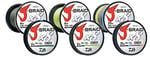 Daiwa J-Örgü 300M 8-Strand Dokuma Yuvarlak Örgü Hattı