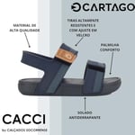 Dakar Çocuk Sandalet Mavi 21/27