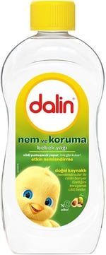 Dalin Avokado Yağlı Nem ve Koruma Bebek Yağı (300 ml)