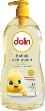 Dalin Kapaklı Şampuan 400 ML 1 Paket (1 x 1 Adet)
