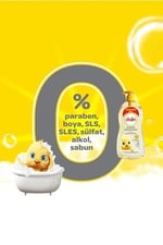 Dalin Klasik Bebek Şampuanı 900 ml x 6 Adet