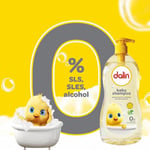 Dalin Parabensiz Bebek Şampuanı 500 mL