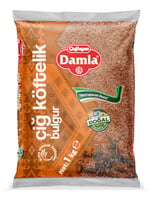 Damla Çiğ Köftelik Bulgur 1 kg