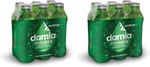 Damla Minera Doğal Maden Suyu Cam Şişe 6x200 ML 2li paket