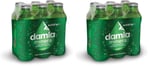 Damla Minera Doğal Maden Suyu Cam Şişe 6x200 ML 2li paket