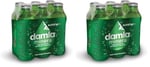 Damla Minera Doğal Maden Suyu Cam Şişe 6x200 ML 2li paket