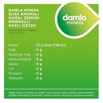 Damla Minera Elmalı Maden Suyu Cam Şişe 6x200 ml