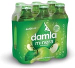 Damla Minera Elmalı Maden Suyu Cam Şişe 6x200 ml