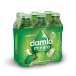 Damla Minera Elmalı Maden Suyu Cam Şişe 6x200 ml