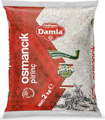 Damla Osmancık Pirinç 2 kg