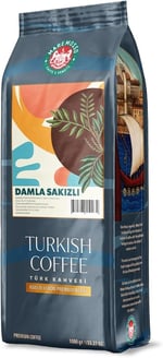 Damla Sakızlı Türk Kahvesi 1 KG.