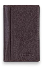 Damy Hakiki Deri Kredi Kartlık - Kimliklik 555AR - Kahverengi
