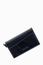Damy Hakiki Deri Unisex Mekanizmalı Kartlık 611CR - Siyah