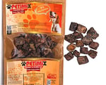 Dana Ciğer küpleri Köpek Ödül Maması 100g