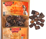 Dana Ciğer küpleri Köpek Ödül Maması 100g
