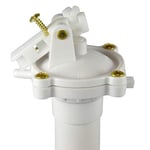 Danco 80816 Komple Tuvalet Tamir Takımı Doldurma Vanası, Sineklik, Çubuk, Şamandıra Değiştirme, Beyaz