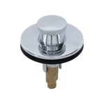DANCO 88599 Kaldır ve Döndür Küvet ve Banyo Gider Tıpası, Krom