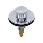 DANCO 88599 Kaldır ve Döndür Küvet ve Banyo Gider Tıpası, Krom