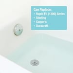 DANCO 88599 Kaldır ve Döndür Küvet ve Banyo Gider Tıpası, Krom