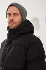Danger Erkek Garnili Su Ve Rüzgar Geçirmez Oversize Şişme Mont 561DNGR