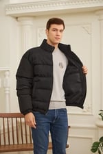 Danger Erkek Oversize Şişme Mont 832DNGR
