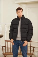Danger Erkek Oversize Şişme Mont 832DNGR