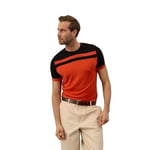 Danger Erkek Renkli Slim-fit Kalıp Yazlık Triko T-shirt - 5018DNGR