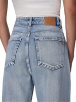 Danıca L Geniş Paça Yüksek Bel Jean Pantolon