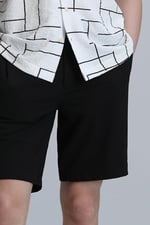 Danıel Spor Erkek Chino Şort Slim Fit Lacivert