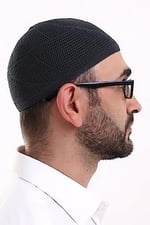 Dantel Pamuklu Triko Makine Örme Takke