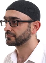 Dantel Pamuklu Triko Makine Örme Takke