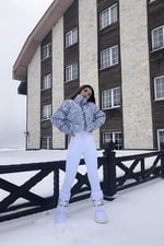 DAR PAÇA KAYAK PANTOLONU BEYAZ 44