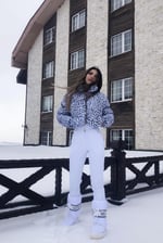 DAR PAÇA KAYAK PANTOLONU BEYAZ 44