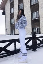 DAR PAÇA KAYAK PANTOLONU BEYAZ 44