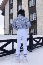 DAR PAÇA KAYAK PANTOLONU BEYAZ 44