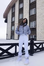 DAR PAÇA KAYAK PANTOLONU BEYAZ 44