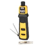 Darbeli matkap aleti, 66/110 bıçak, yaylı, süngü stilli MIM, çevirmeli ve kilitli, DATA Punchdown Klein Tools VDV427-300